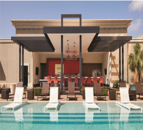 Dare Pool - Dare Pool at Horseshoe Bossier City