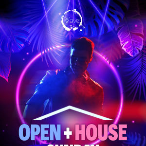 DJ Just Frank 10p - 230a Open + House Sundays, Sunday, April 28th, 2024