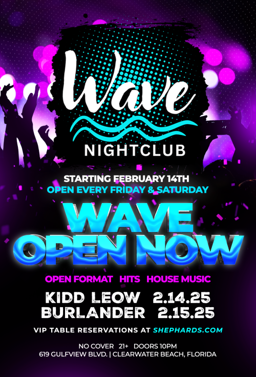 Kidd Leow Elevate Fridays 10p - 230a - Wave Nightclub