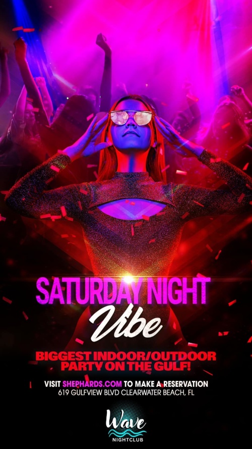 DJ Kidd Leow Saturday Night Vibe 10p-230a - Wave Nightclub