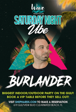 Burlander Saturday Night Vibe, Saturday, June 20th, 2026