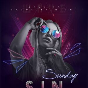 Jake De La Cruz S.I.N. Night Sundays, Sunday, June 14th, 2026