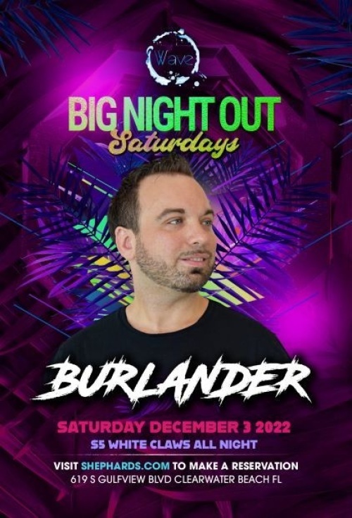 Big Night Out Saturdays! - Wave Nightclub