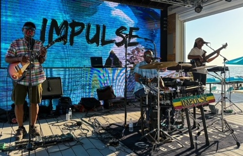 Impulse Reggae Band 2pm - 6pm - Tiki Beach