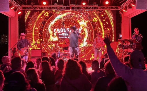 Crossfire Creek 8pm to Midnight - Tiki Beach
