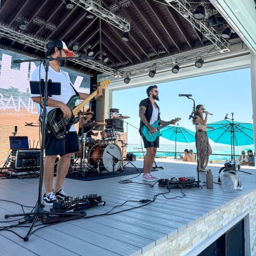 Gravity Parade 8p - 12a - Tiki Beach