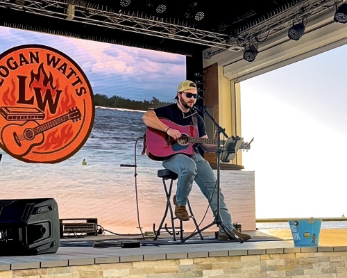 Logan Watts 3p - 7p - Tiki Beach