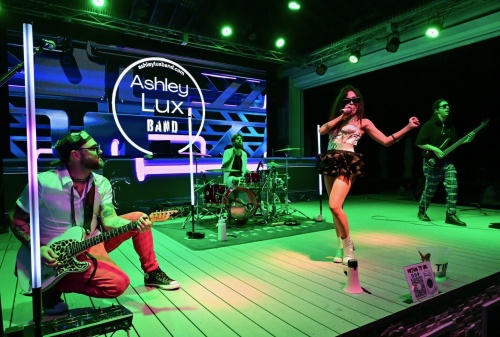 Ashley Lux Band 8p - 12a - Tiki Beach