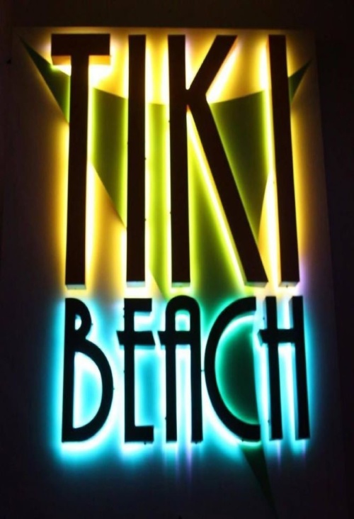 Beach House Sundays - Tiki Beach