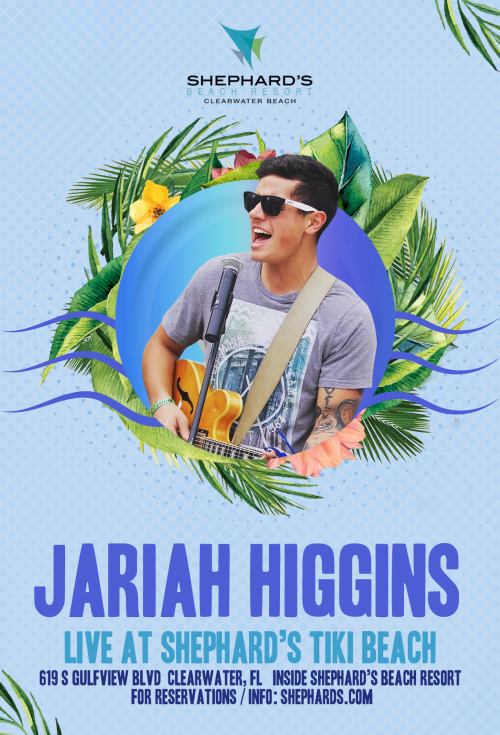 Jariah Higgins Live @ Tiki Beach - Tiki Beach