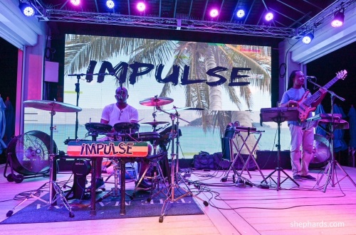 Impulse Reggae Band 3pm - 7pm - Tiki Beach