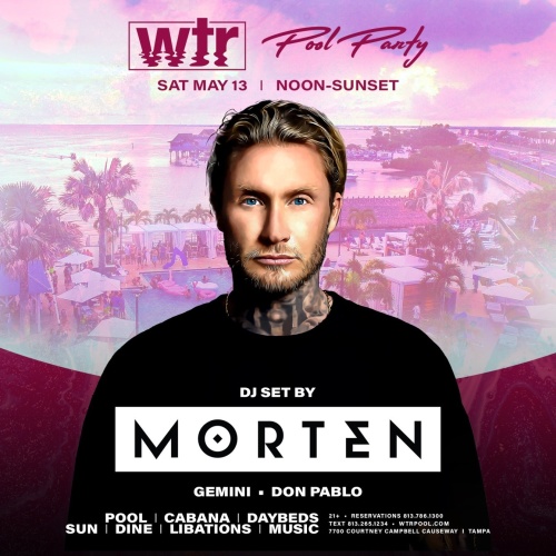 Pool Party w/ Morten  (DJ SET) - WTR Pool