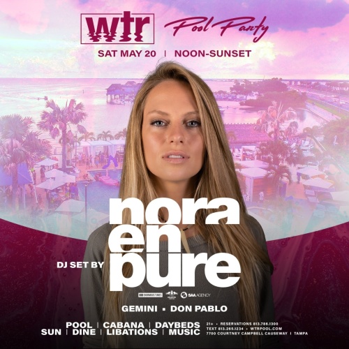 Pool Party w/ Nora En Pure  (DJ SET) - WTR Pool