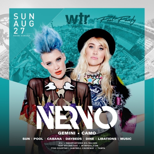 Pool Party w/ NERVO (DJ SET) - WTR Pool