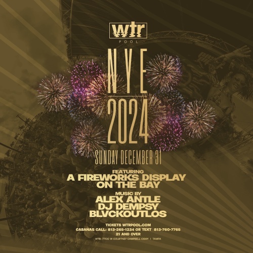 NYE at WTR - WTR Pool