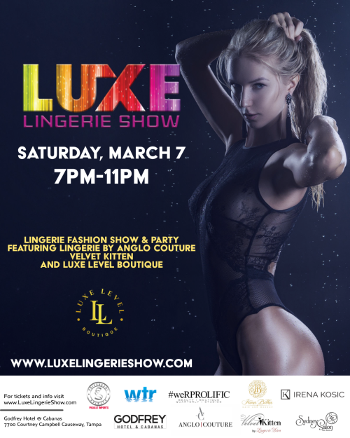 Luxe Fashion Show - WTR Pool