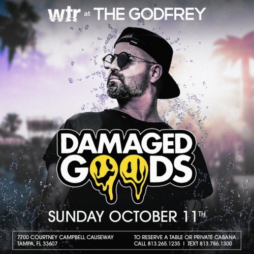 Pool Party Sundays | Damaged Goods (Miami) - WTR Pool