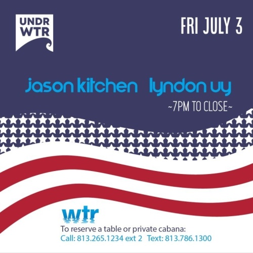 Undr:wtr Fridays | Independance Edition - WTR Pool