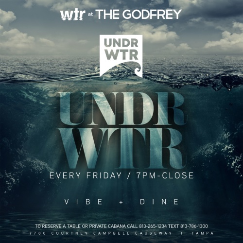 Undr:wtr Friday's - WTR Pool