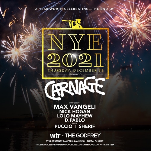NYE 2021 - WTR Pool