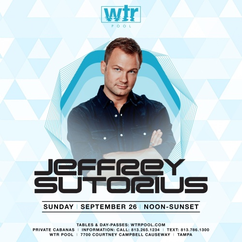Pool Party Sunday w/ Jeffrey Sutorius - WTR Pool