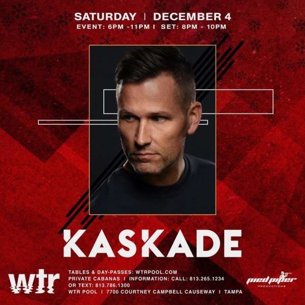 Kaskade Christmas 2022 Christmas With Kaskade - Wtr Pool