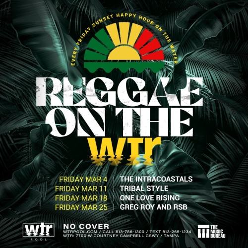 Reggae on the WTR w/ Tribal Style - WTR Pool
