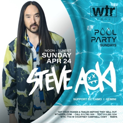 Rosé All Day w/ Steve Aoki - WTR Pool