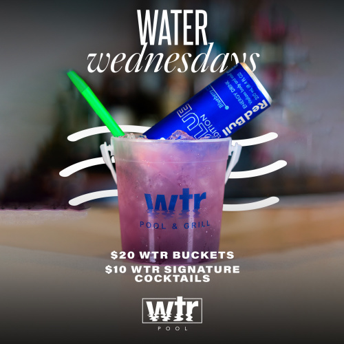 Water Wednesdays (DJ set) - WTR Pool