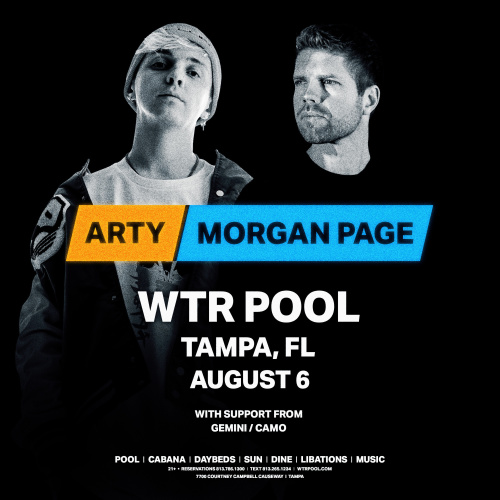 Pool Party w/ Arty & Morgan Page - WTR Pool