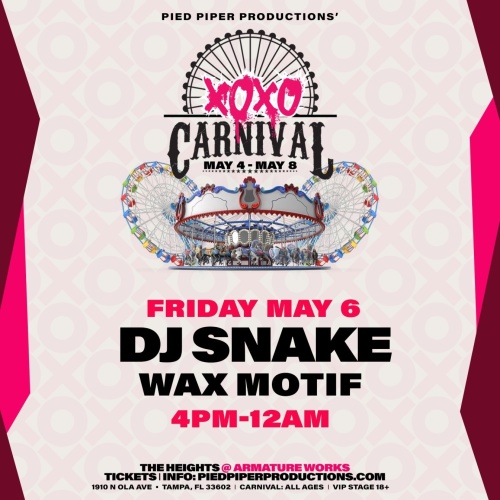 DJ SNAKE / Wax Motif / Casper - Pied Piper Productions