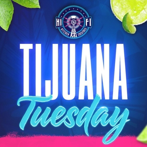 Tijuana Tuesdays - Flyer