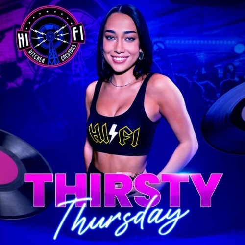 Thirsty Thursday - Flyer