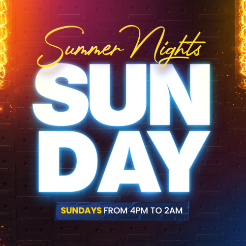 Summer Night Sunday at HiFi - Flyer