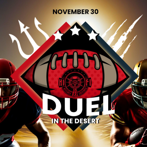 Duel in the Desert