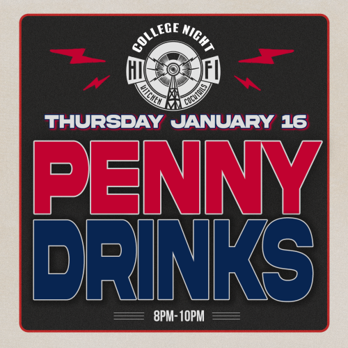 Penny Drinks - Flyer