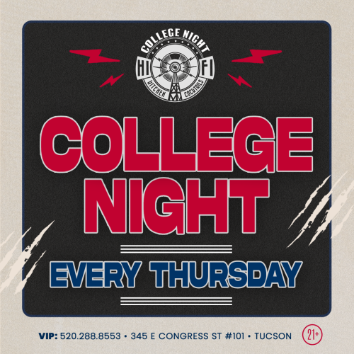 College Night - Flyer