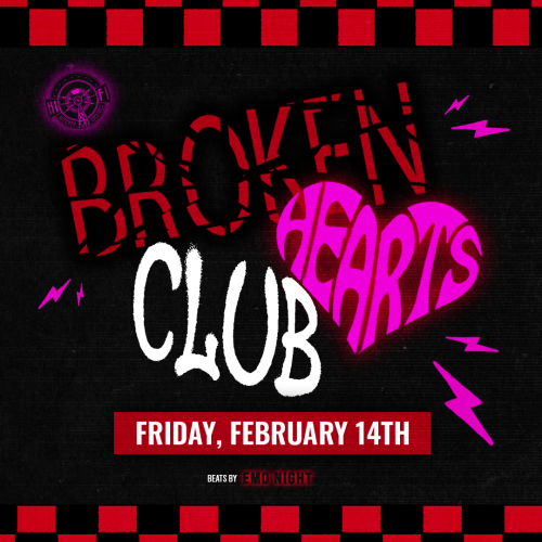 Broken Hearts Club: Valentines Day - Flyer