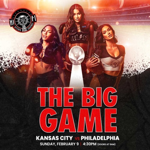 The Big Game - Flyer