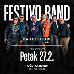Flyer: FESTIVO BAND