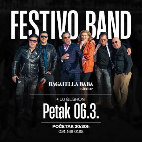 FESTIVO BAND - Flyer