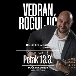Flyer: VEDRAN ROGULJIĆ
