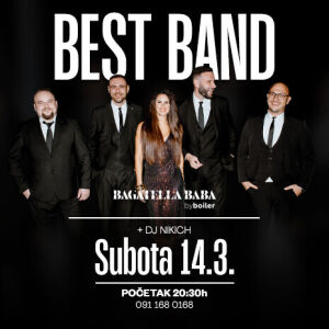 Flyer: BEST BAND