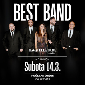 Flyer: BEST BAND