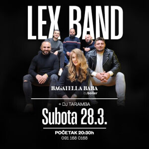 Flyer: LEX BAND
