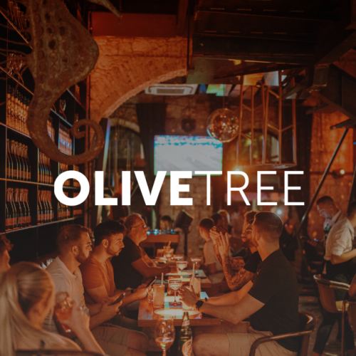 Olive Tree - Flyer