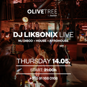 Flyer: Olive Tree