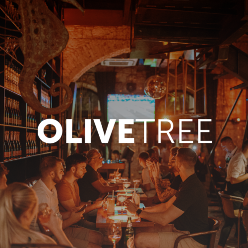 Olive Tree - Flyer