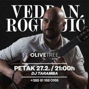 Flyer: VEDRAN ROGULJIĆ