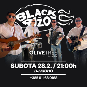 Flyer: BLACK RIŽOT